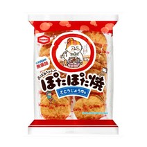[국내배송]카메다 포타포타야끼 121.7g/택배비3.000원/간장센베이/일본직수입스넥/수입과자/단짠과자/쌀과자