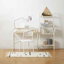 한샘 아이비 일자형 책상 1000 내추럴 [DIY], 단품
