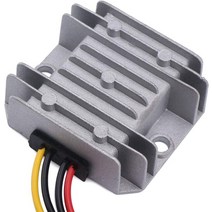 강압기 DC/DC 전압 감속기 컨버터 레귤레이터 12V 6V 10A 60W dc-dc 전원 공급 장치 모듈 벅 변압기, 01 12V 24V_01 6V