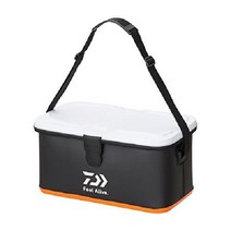 다이와 (DAIWA) 태클 백 CS22L (K) BK. O, 블랙 오렌지