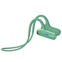 넥밴드이어폰 무선해드셋 골전도 블루투스 이어폰 최신 Ucomx Airwings G56 V5.0 스포츠 무선 샤오미 아이폰 pk dacom용 오픈 이어 넥 밴드 방수 헤드셋, 03 green original box