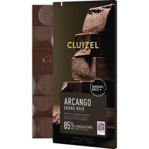 미쉘 끌뤼젤 MICHEL CLUIZEL 스페인 배송 아칸소 85% 코코아 다크 초콜릿 바 70g, 6팩