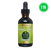 Go Nutrients Iodine 요오드 Liquid Drops 30ml