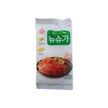 오뚜기 엄마손맛 식자재 뉴슈가 100G 요리레시피 6개, 26세트