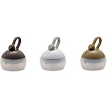 스노우피크 랜턴 호즈키 유키 캠핑 전등 호야등, 흰색