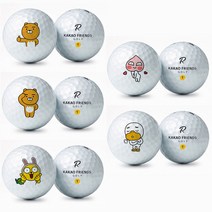 카카오프렌즈 화이트 혼합 A+급 50알 로스트볼, 단품