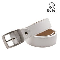 [로제이]남성 캐주얼 벨트 남자벨트 RMG056_WH