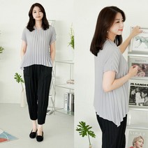 쉬즈마담 T56262 이랑 손주름 제비나시 엄마옷 엄마옷선물