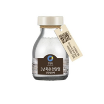 청정원 3년묵은 천일염 75g(용기), 75g, 2개