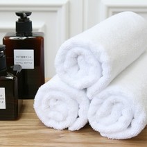 송월타올 여름수건 120g 10장! 빠른건조!, 흰색, 10장
