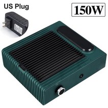 국소배기장치 매니큐어 도구에 대 한 강력한 손, 없음, 150W Green US