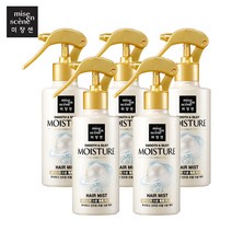 미쟝센 스무스&실키 모이스처 미스트 200ml 헤어미스트, 5개