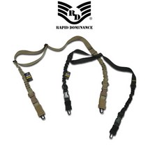 라피드 도미넌스 택티컬 슬링 RAPDOM Tactical Gear T83 Double Point Sling, 카키