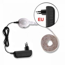 달 무드등 수유등 라탄 조명 우주인무드등 모션 센서가있는 led 야간 1m 2m led, led 스트립 eu, 1m 흰색