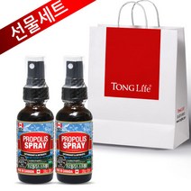 [선물세트] 캐나다 통라이프-프로폴리스 스프레이30ml-2병, 단품, 단품