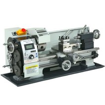 금속 선반 기계 목공 미니 cnc선반 소형 탁상 210V, 독일 180세이코 300 스트로크750 W