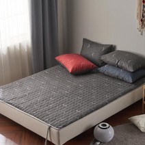 잇츠룸 빨아쓰는 온수매트커버/전기매트커버, 마일드_차콜