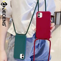 (주)데켄스 아이폰SE2 11 프로 XS 맥스 XR X 7 8 플러스 소프트 스트랩 케이스 MM719 휴대폰