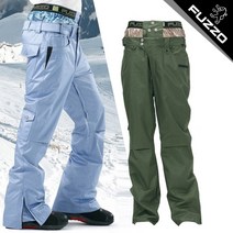 푸조 보드/스키복 긴바지 (FZ802-5) D.그린_쿠