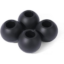 헬리녹스 체어볼피트 55MM (4PCS) 블랙 1822207 캠핑, 4PCS, 4개