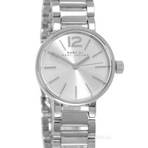 [해외]명품마크제이콥스시계70014819 Marc by Marc Jacobs Peggy Womens Casual Watch Silver Dial Stainless Steel Band