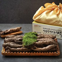 [미미의밥상]정선 6년근 산더덕 선물세트 2kg (특상/보자기포장), 단품