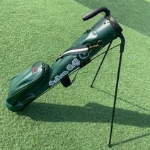 골프 여성 하프 백 가방 소형 라운딩 쿼터 캐디 힙색, D.그린