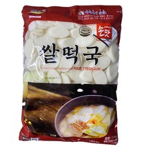 해뜨락 쌀떡국떡 1KG, 1개
