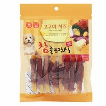 참좋은 강아지간식 애견간식 고구마 오리말이 100g, 1