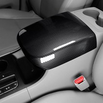 유투카 더뉴 올뉴 카니발 튜닝 암레스트 커버 카본 몰딩 차량 실내 인테리어 용품 기스방지 커버, 암레스트 커버 1P 카본