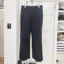 레노마골프 남자 비옷바지L9501, 블랙