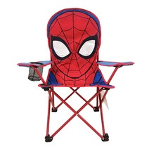 스파이더맨 의자 아기캠핑의자 캠핑, 피카츄 의자