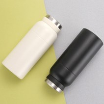 [바보사랑] 라운드 미니 진공 텀블러 350ml 2종, 상세 설명 참조