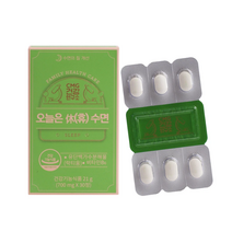 씨엠지제약 CMG건강연구소 오늘은 휴수면 700mg, 30정, 6개
