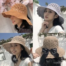 Sun Hat Double -Sided Woman 여름에는 Fisherman Hat Beach를 접을 수 있습니다. 모자 선 스크린 햇빛을 따라 슈퍼 큰