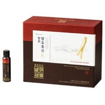 한국야쿠르트 발휘 발효홍삼K, 3박스