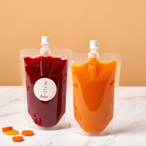 오누이상회 투명 스파우트 파우치 50매 150ml 200ml 300ml, 300ml(50매), & 22파이