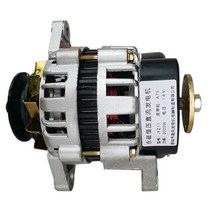 발전기대여 중고발전기 아파트태양광설치 2000W 14/28V 세발 자전거 트랙터용 고전력 발전기 12V 24V 영구, [02] 28V, [02] 더블 샤프트