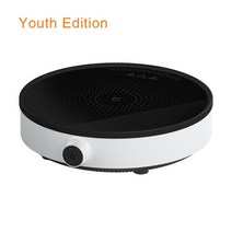 샤오미-미지아 청소년 스마트 전기 오븐 플레이트 2100W 창의적인 정밀 제어 쿠커 9 단계 조절, CHINA_미국, 01 미국