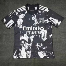 21-22 올랭피크 리옹 Olympique Lyonnais 유니폼 상의 마킹 포함