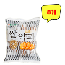 한 입에 쏙 미니 쌀 약과 180g x 8개