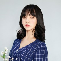 투애니위그 인모믹스 통가발 9종 통풍좋은 항암여성추천 탈모가발 여자통가발, 1개, 4. 단발 S컬 자연검정