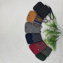 에벤에셀퀼트 수제품 5칸수납 카드지갑