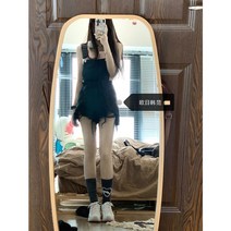 멜빵 바지 사이즈 데님 바지 여성 지방 여 러블리 멋진 뜨거운 여 하이웨이스트 원시 가장리 술 와이드 팬츠 바지 핫 캐쥬얼팬츠