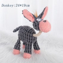 대형견 유모차 개모차 웨건 작은 대형견용 동물 봉제 강아지 씹는 물기 방지 반려동물, 6.F