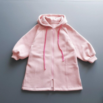 [옷 만들기 패턴지] 러블리후드집업(아동 여성) _ 톡톡패턴, 여성