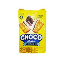 노브랜드 초코 버터 샌드 190g, 1개