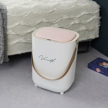 이프유샵 바넬라 스마트 센서 휴지통 쓰레기통 16L, 핑크