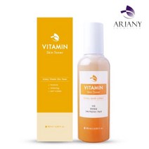 아리아니 비타민 스킨 토너 180ml 미백 주름개선 탄력 보습 기초