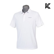 [여름용]김영주스포츠 남성 포인트 카라 반팔 티셔츠 MT1377